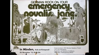 Novalis - Butterflies live in Minden 1973 11 20 - 02