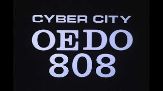 Cyber City Oedo 808 (Ep.2) ''Psychic Trooper'' [UK]