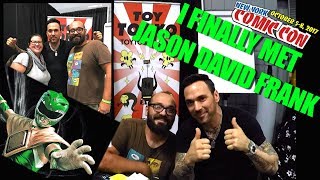 Naztalgic meets The GREEN RANGER! Jason David Frank | NYCC
