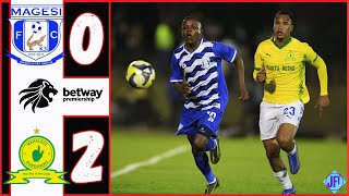 Magesi FC vs Mamelodi Sundowns All Goals & Extended Highlights| BETWAY PREMIERSHIP 2025/26