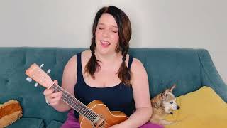 🎵 30 Days of Ukulele – Day 8 | "…Baby One More Time" by Britney Spears (Ukulele Cover)