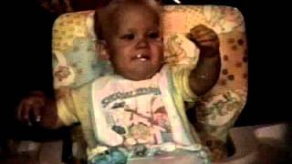 Laura's 1st birthday 1987