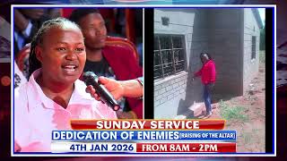 SUNDAY DEDICATION OF ENEMIES