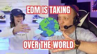 EDM is Taking Over the World