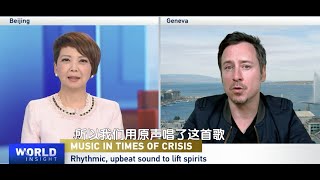 STEVANS interview on CCTV (recorded March 3rd 2020) with journalist Tian Wei