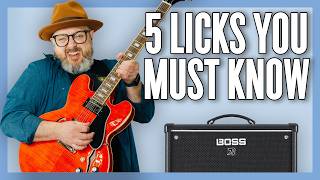 5 Guitar Licks Every Player Must Know (Beginner-Friendly!)