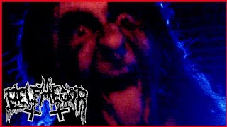 Belphegor Austrian Black Death Metal 2011 Live Front Stage Concert Footage