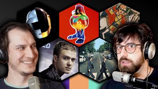 Connect the Songs Game: Daft Punk - Paul Simon - The Beatles - Björk - Justin Timberlake