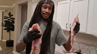 Catch And Cook RED FISH ( BEAT MAN) Catch Cook Video. RED FISH is the BEST FISH. 🔥🔥🔥