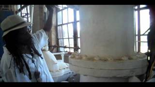 Ron Hardy and Kemi LaPite at the McNeil St Pumping Station, Shreveport