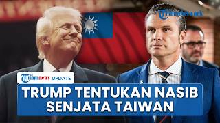 US Defense Secretary Says Fate of Arms Sales to Taiwan Remains Dependent on Trump's Decision