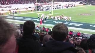 Troy Smith Touchdown for the 49ers at Wembley