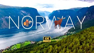 Norway in 4k with Relaxing and Calming Music