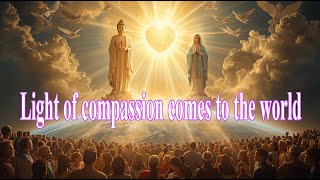 The United Heart of Humanity.May humanity stand united in peace and compassion.#MotherMary