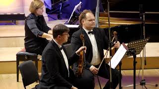 Christopher Waltham : “Paroles Leopolitanes” – for piano and string quintet