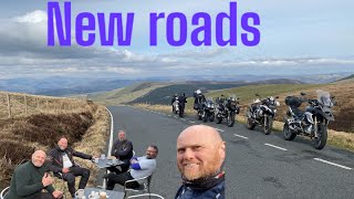 Breathtaking Motorcycle Road Trip Through Wales