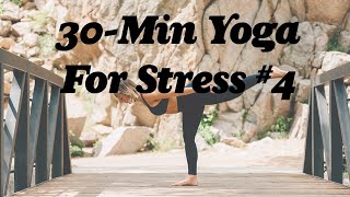 30 Min Vinyasa Yoga - Friday, May 29 - Quick Stress-Reducing Flow
