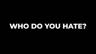 You don't know God if you hate others.