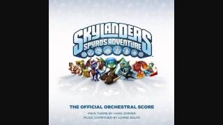 Best Bonus Music # 01 : Skylanders - Main Theme (Instrumental)