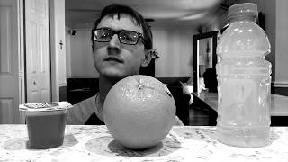 What thethis stuff I have in front of me now? Season 2 Ep: 1 "Jello, orange, and sports drink"