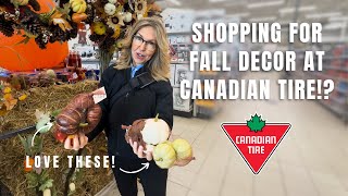 Thanksgiving Table Decor Tips | Stylish and Affordable Finds at Canadian Tire | Jane Lockhart Design
