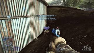 Battlefield 4 - Underneath Lumphini Garden (Out Of Map Glitch)