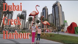 Dubai Creek Harbour||Kids Travel vlog||