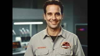 Jurassic Park Employee Training Manual Video (Analog Horror)