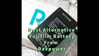Best Fujifilm Alternative Batteries From Ravpower | Mura Pero Reliable