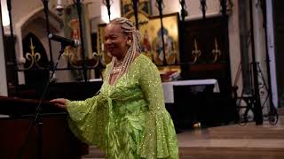 Anne Fridal singing Alleluia- Mozart