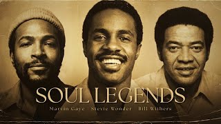 60s–70s Soul Revival – Marvin Gaye, Stevie Wonder & Bill Withers: AI Re-Imagining the Classics