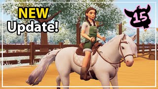 Wait, We Can Dress Up Our Horses?! (Let's Play The Ranch of Rivershine Part 15)