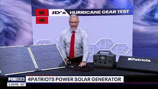 As seen on TV: Solar Generator | Lighter, smaller, more powerful