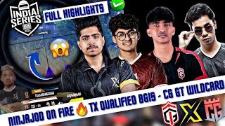 BGIS ROUND4 | Shadow,Omega and Saumraj BigBlunder | TX and Insane Domination | Highlights of the day