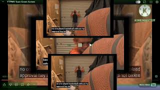 The Basketball bully Scan