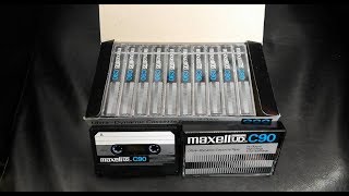 1975 Maxell UD Type 1 Cassette - How Old? Cassettes All Deteriorate Don't They?