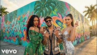 Sean Paul ft. Rihanna & Dua Lipa – Night Takes Over (Lyrical Music Video)