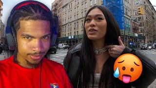 DEV MOORE - STREET FASHION TRENDS IN NYC 2024 😍🔥💯| JUSTIN DYLAN REACTION