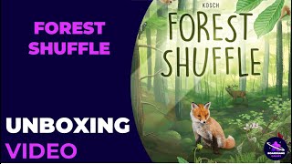 Unboxing Video  - Forest Shuffle