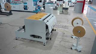 ZX-TR10 DOUBLE TWISTED ROPE MAKING MACHINE | Paper Bag Handle Rope Production
