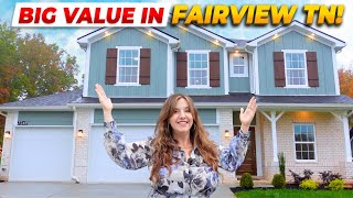 Affordable New Homes in Fairview TN | Hidden Gem Community You’ll Love!
