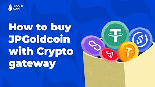 Buy JPGOLDCOIN with Crypto in Minutes | Step-By-Step Tutorial