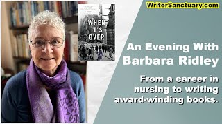 An Evening with Barbara Ridley - After Hours with WriterSanctuary 🥃