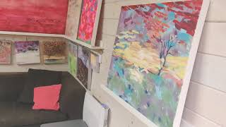 Calina Lefter atelier