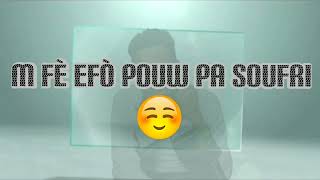 Zo-Manno_Banm Tèt Mwen(Lyrics/Parole)