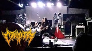 Crypta - The Outsider - October 25, 2024 - Nashville TN