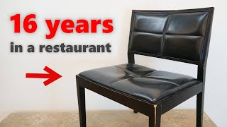 Why this chair cost 800€ when new / restoration