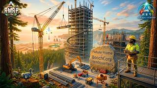 LIVE | Building BoochCorp HQ: Architectural Digest Got in Touch! Ark: Survival Ascended
