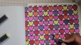 Let's Color on Sundays February 