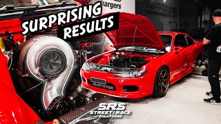 DYNO TESTING a TurboSmart 7880 in the 2JZ swapped S15!